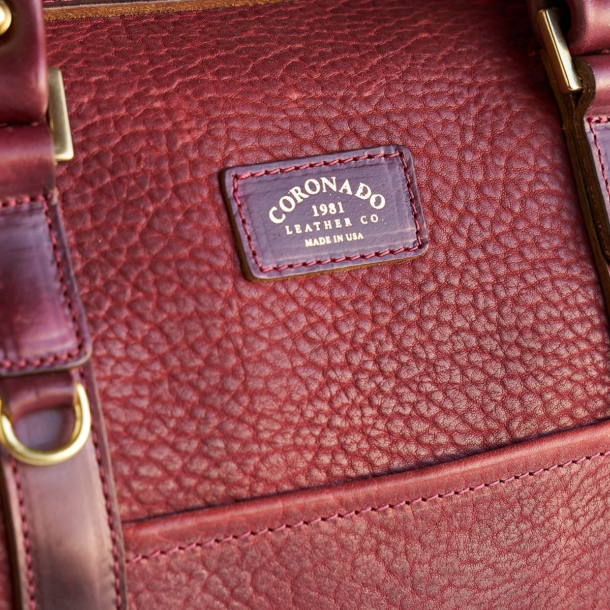 No.007 Duffel | Horween® Bison #8