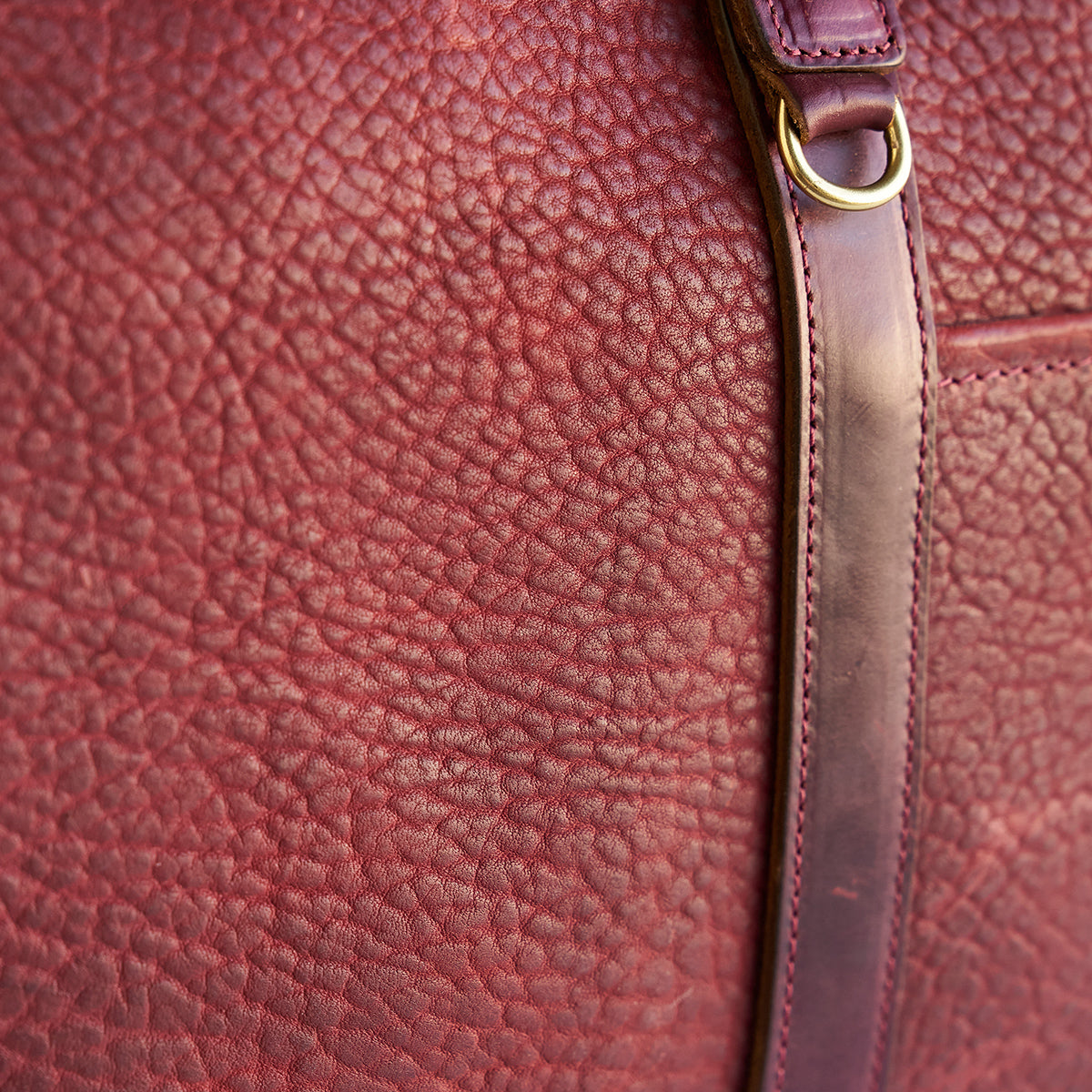 No.007 Duffel | Horween® Bison #8