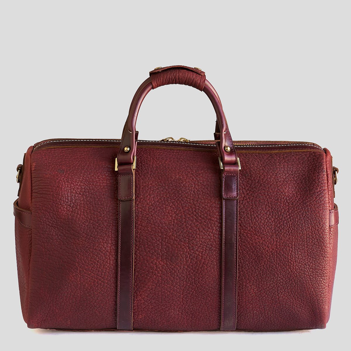 No.007 Duffel | Horween® Bison #8