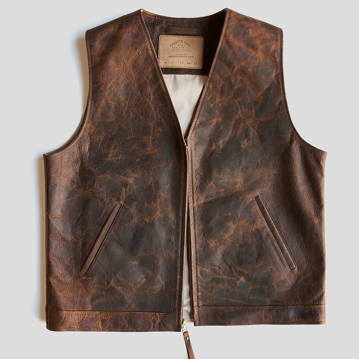 No.470 Layering Vest | Matched To Jacket