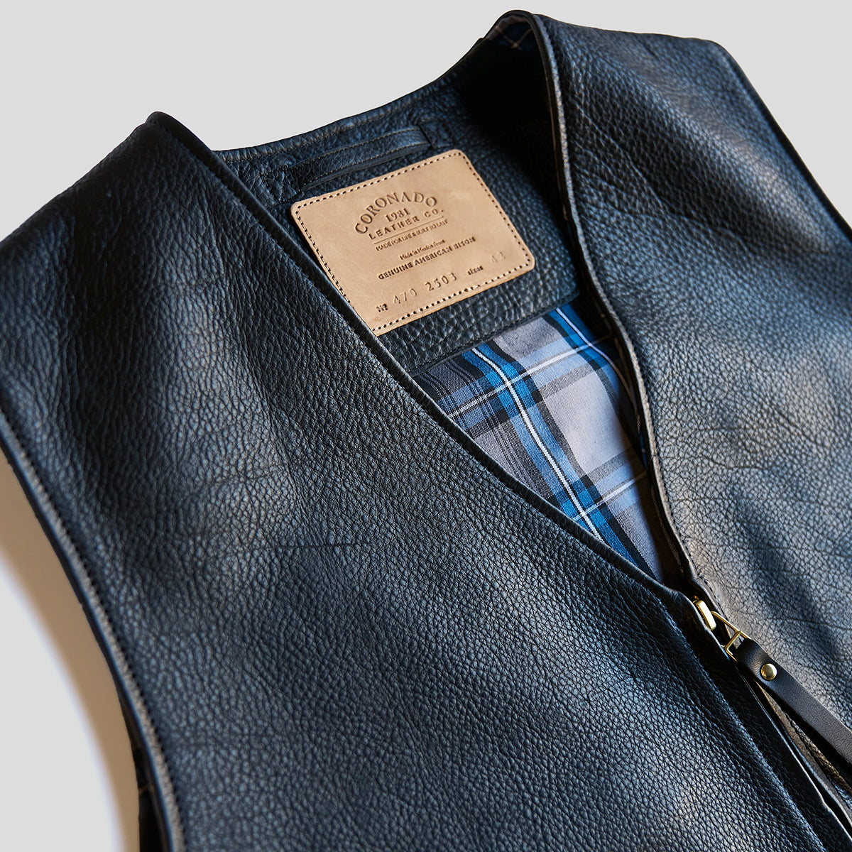 No.470 Layering Vest | Matched To Jacket