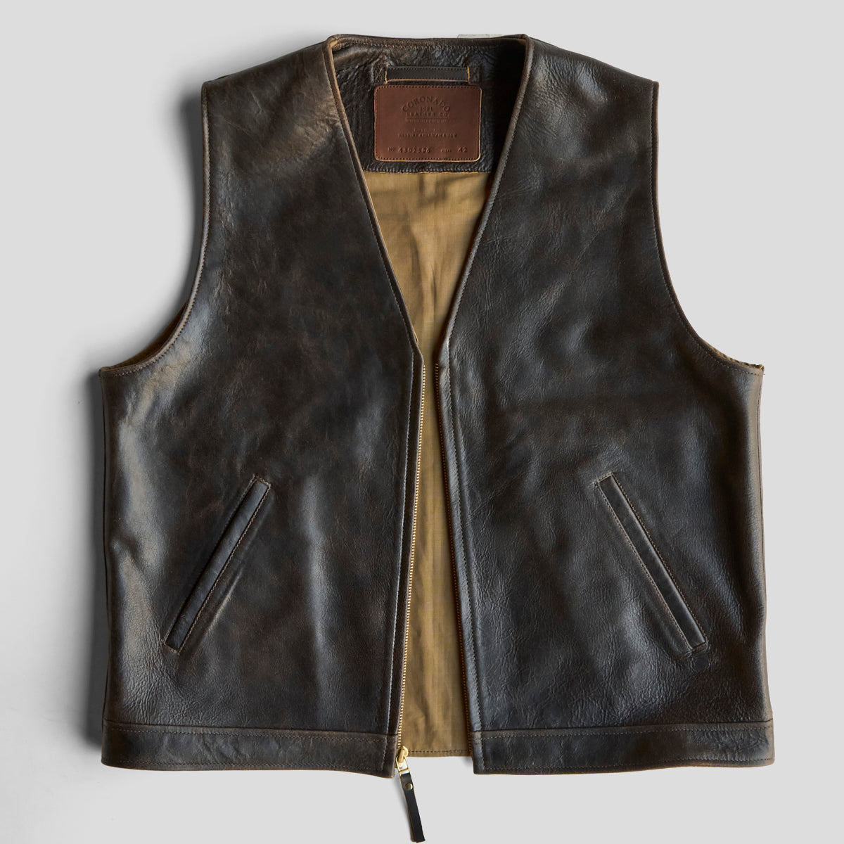 No.470 Layering Vest | Milwaukee Teacore Bison