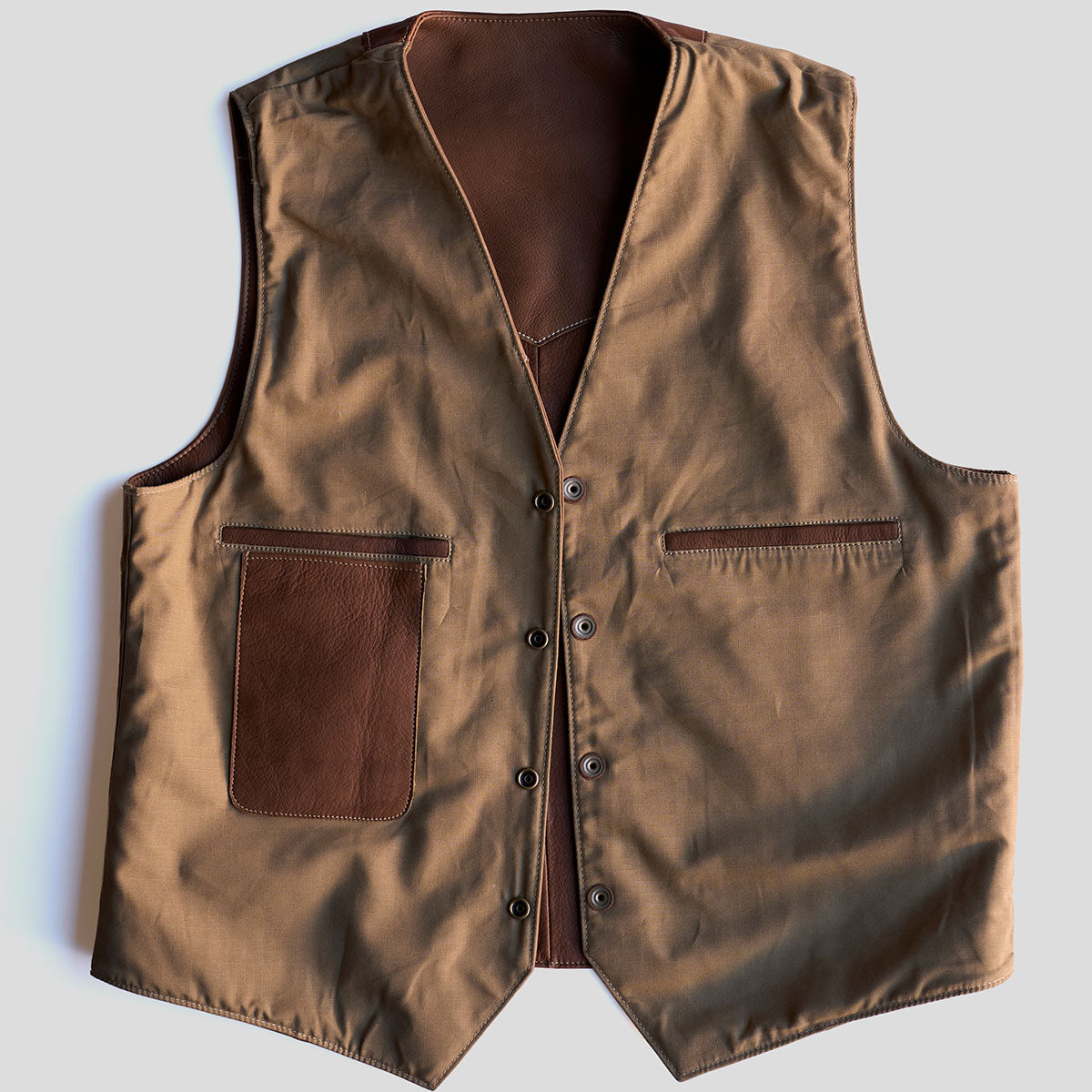 No.480 Fremont Vest | Napa Brown LE