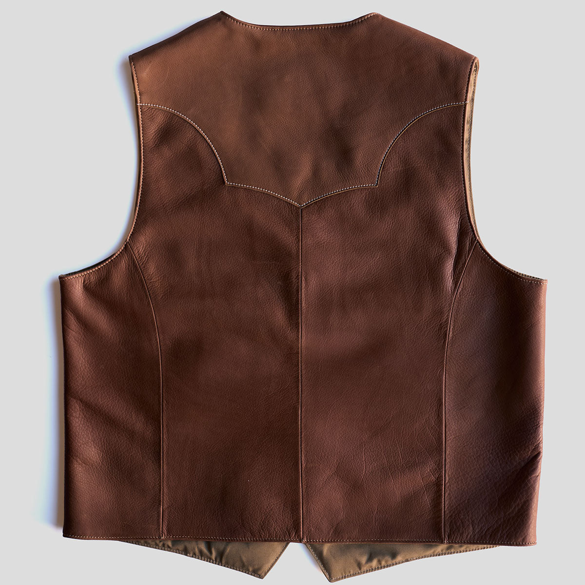 No.480 Fremont Vest | Napa Brown LE