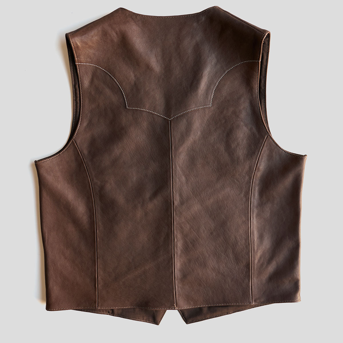 No.480 Fremont Vest | Italian Goatskin LE