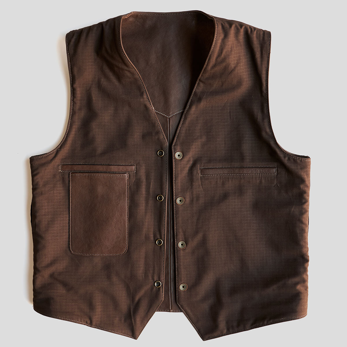 No.480 Fremont Vest | Italian Goatskin LE