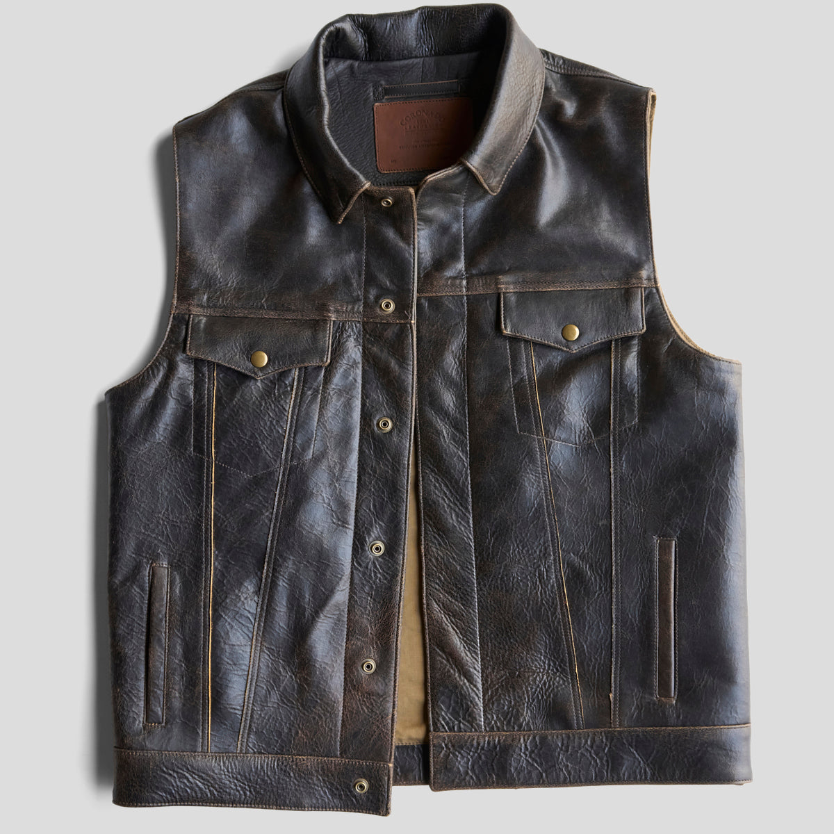 The Teacore Bison Rider Vest No.490 | Limited Edition x10