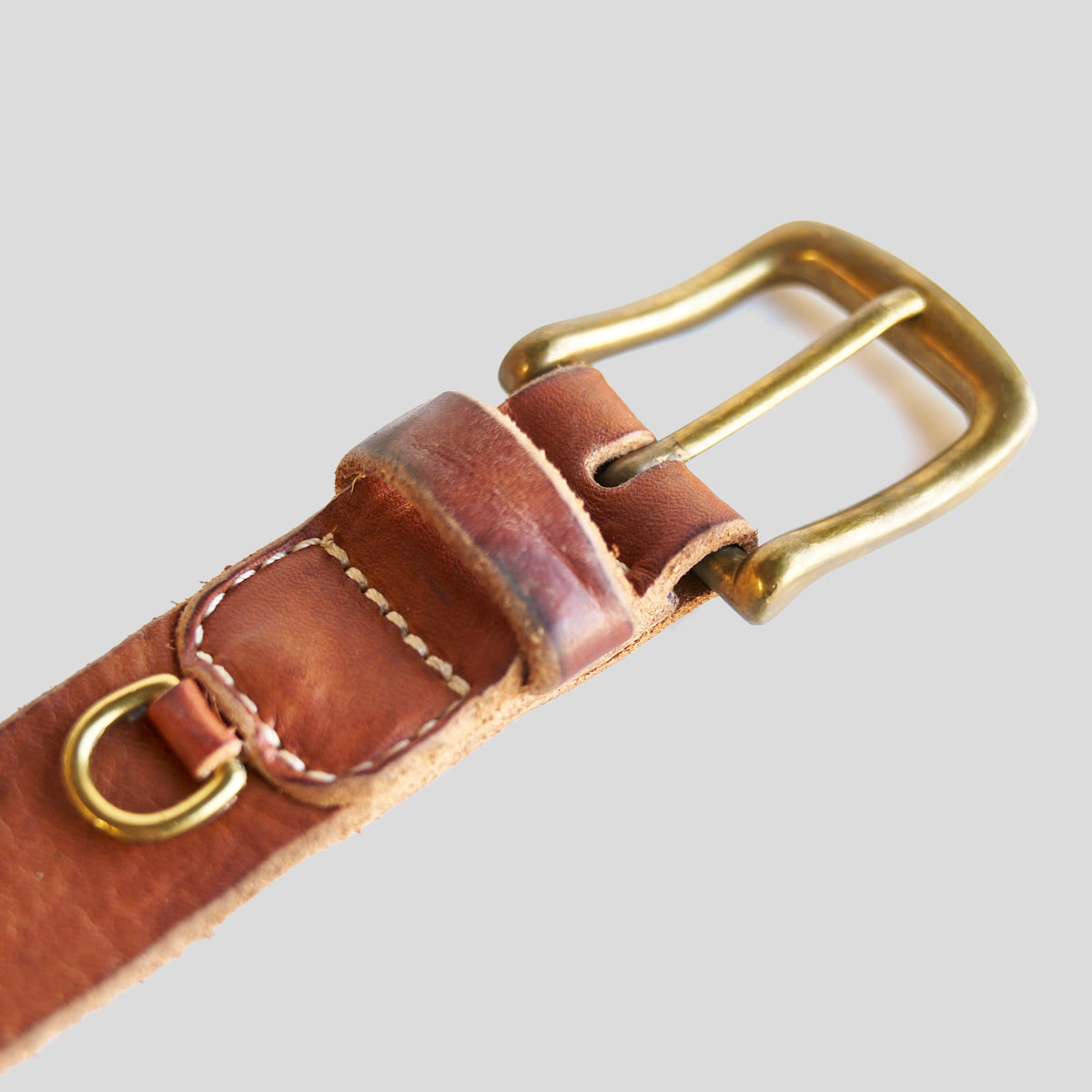 Vintage Stone-Washed Belt No.510