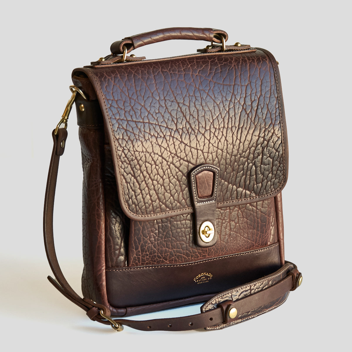 The No.522 Crossbody | Bison Brown (NEW)