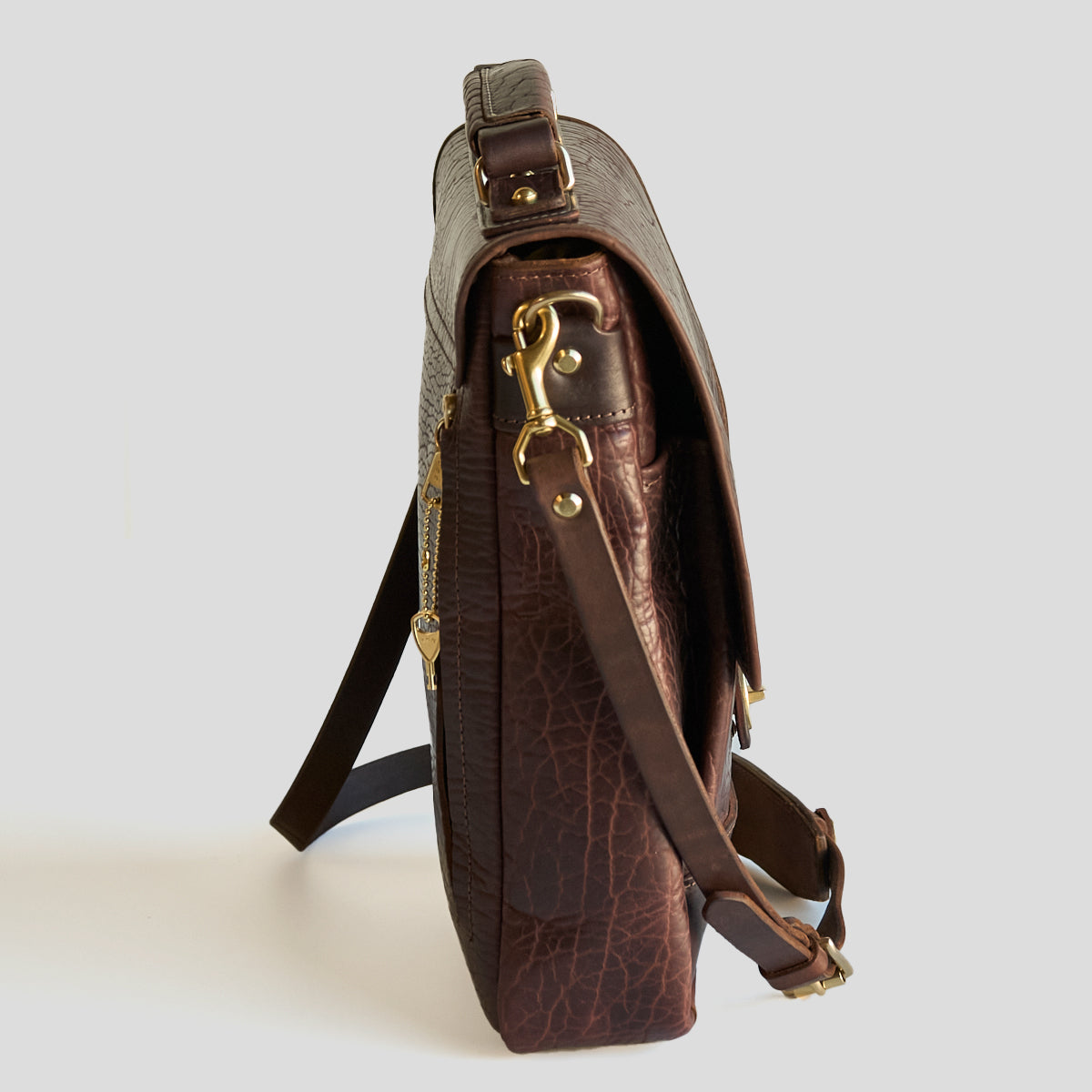 The No.522 Crossbody | Bison Brown (NEW)