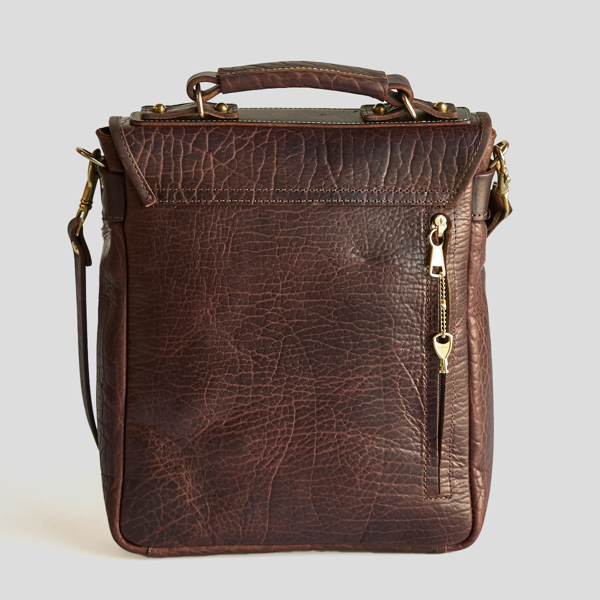 The No.522 Crossbody | Bison Brown (NEW)