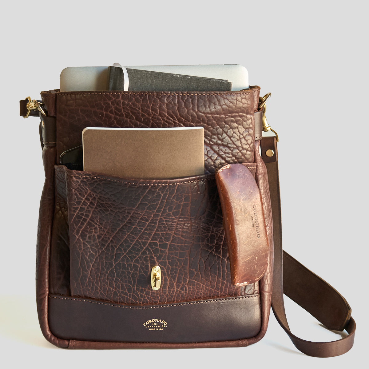 The No.522 Crossbody | Bison Brown (NEW)