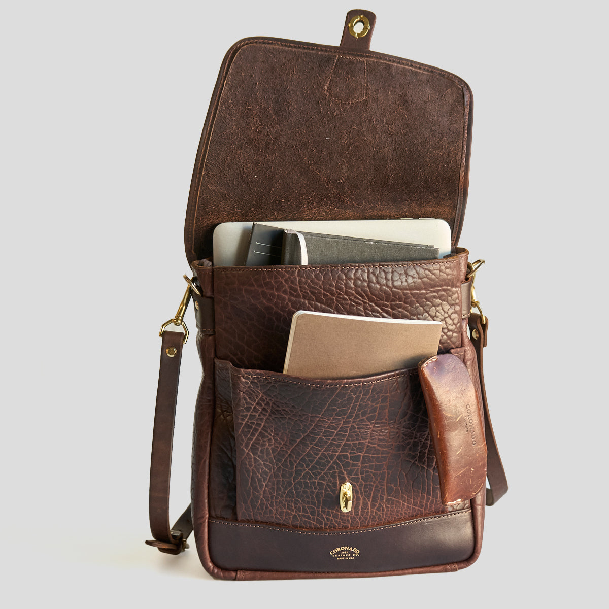 The No.522 Crossbody | Bison Brown (NEW)