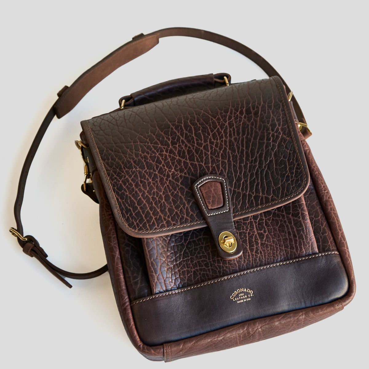 The No.522 Crossbody | Bison Brown (NEW)