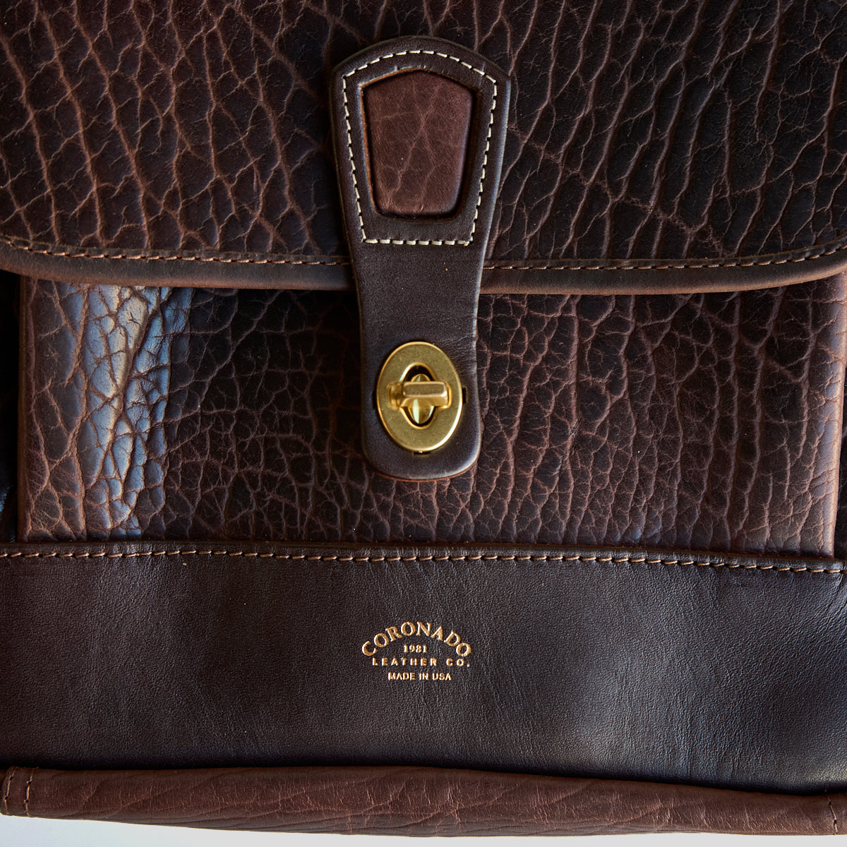 The No.522 Crossbody | Bison Brown (NEW)