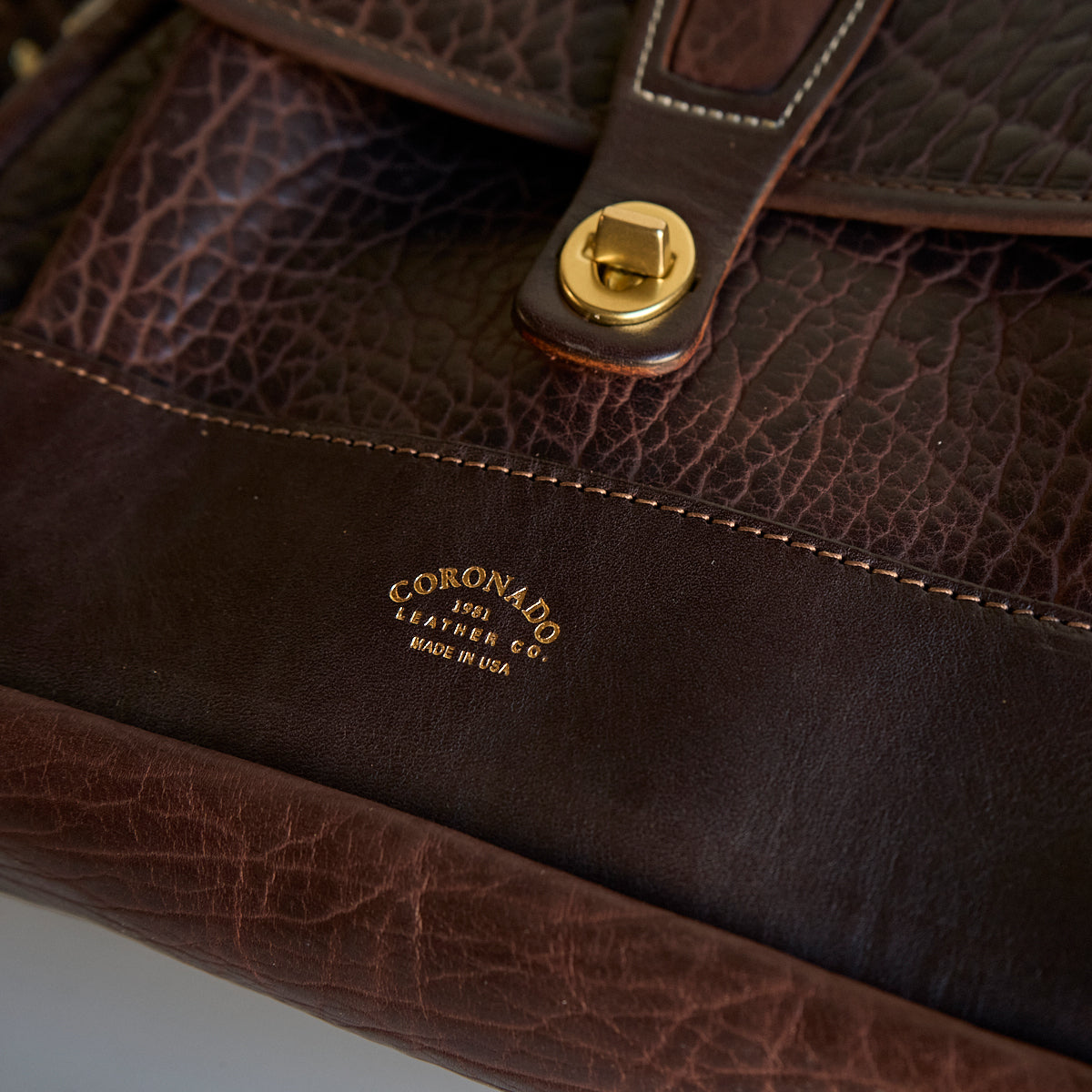 The No.522 Crossbody | Bison Brown (NEW)