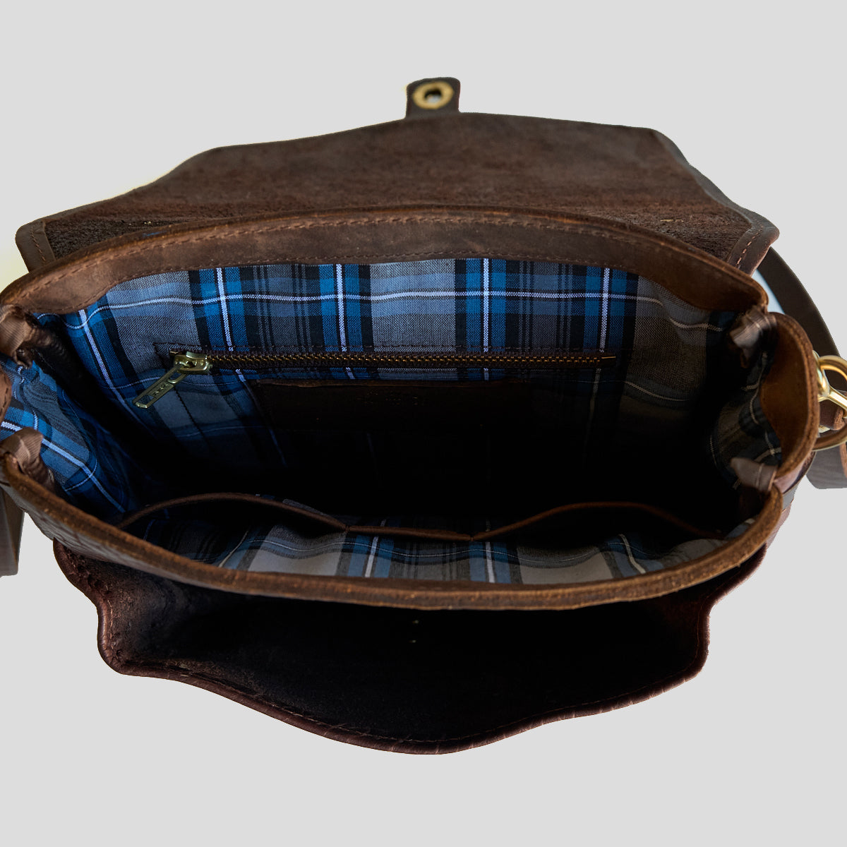 The No.522 Crossbody | Bison Brown (NEW)