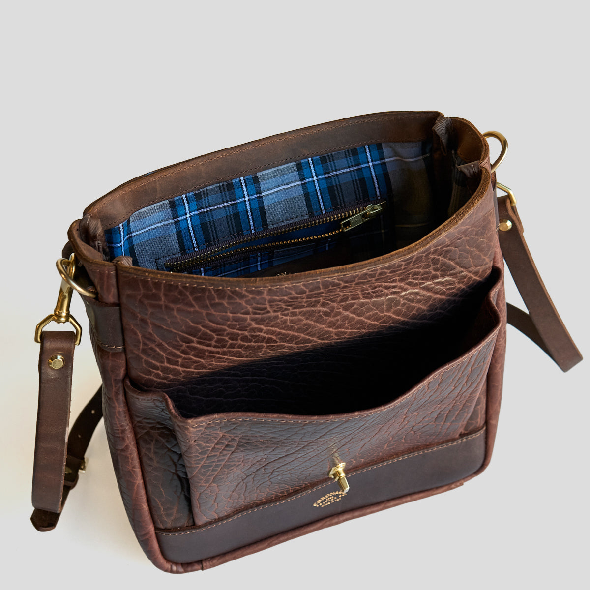 The No.522 Crossbody | Bison Brown (NEW)