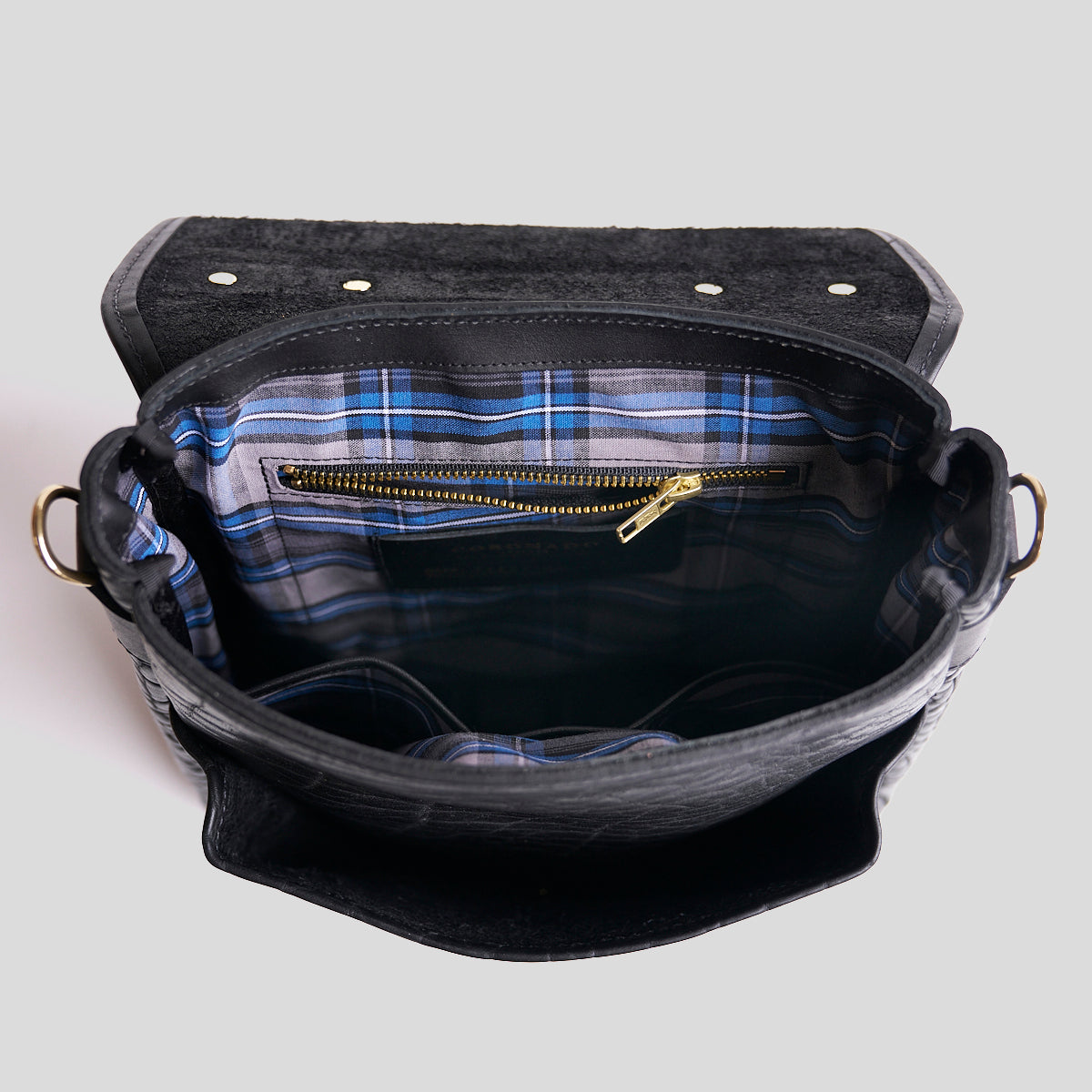 The No.522 Crossbody | Bison Black