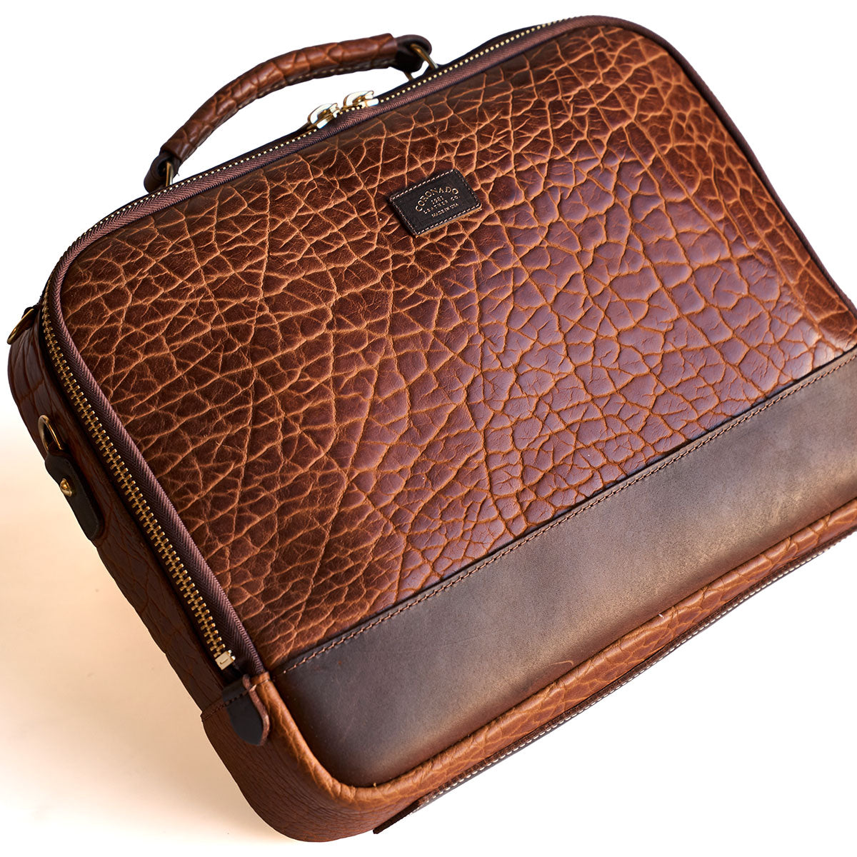 No.540 Attach Case | LE Bison Walnut