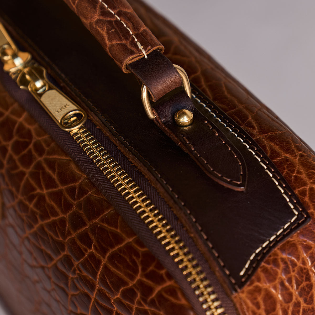 No.540 Attach Case | LE Bison Walnut