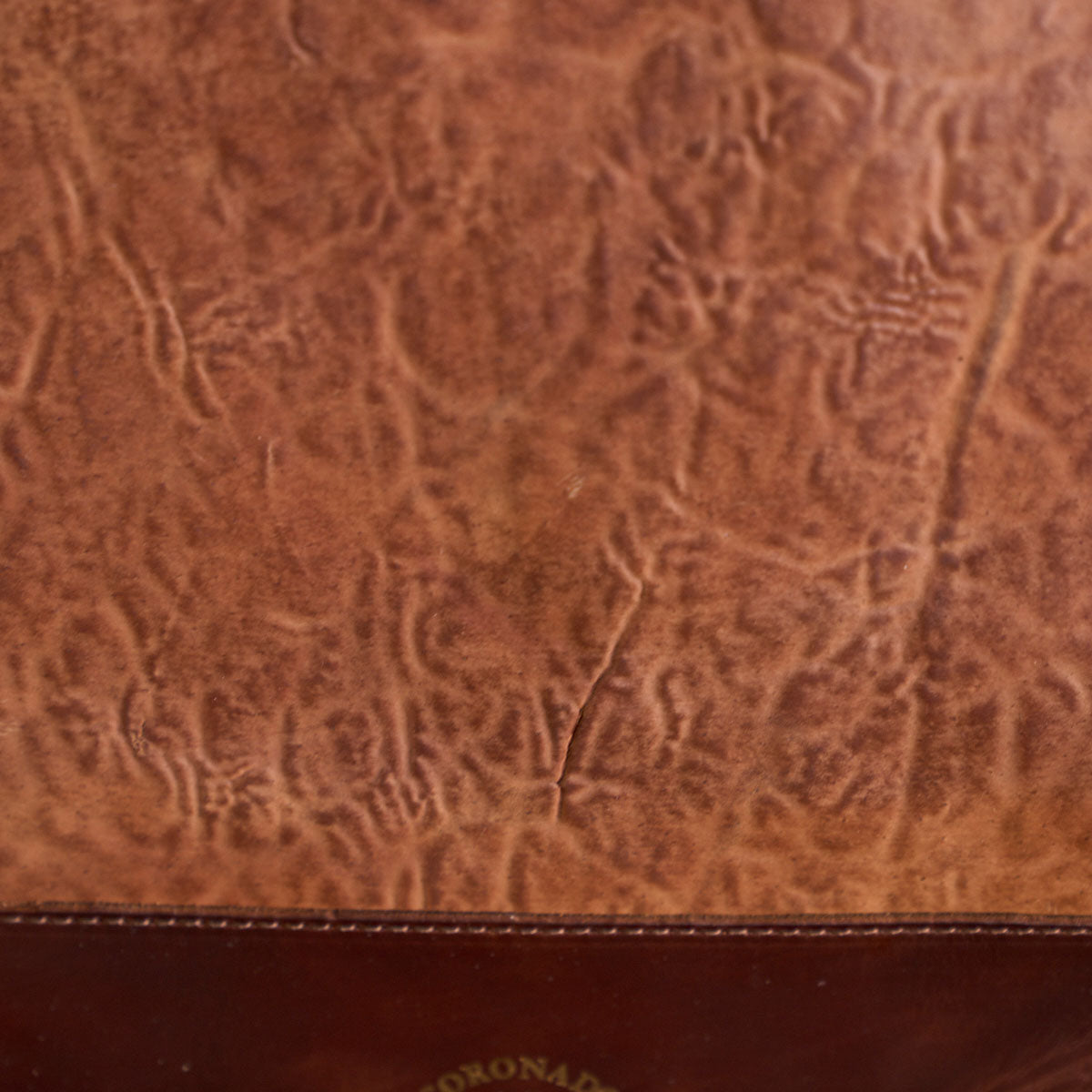No.541 Chicago Shell Briefcase | Horween® Tumbled Bourbon Cordovan