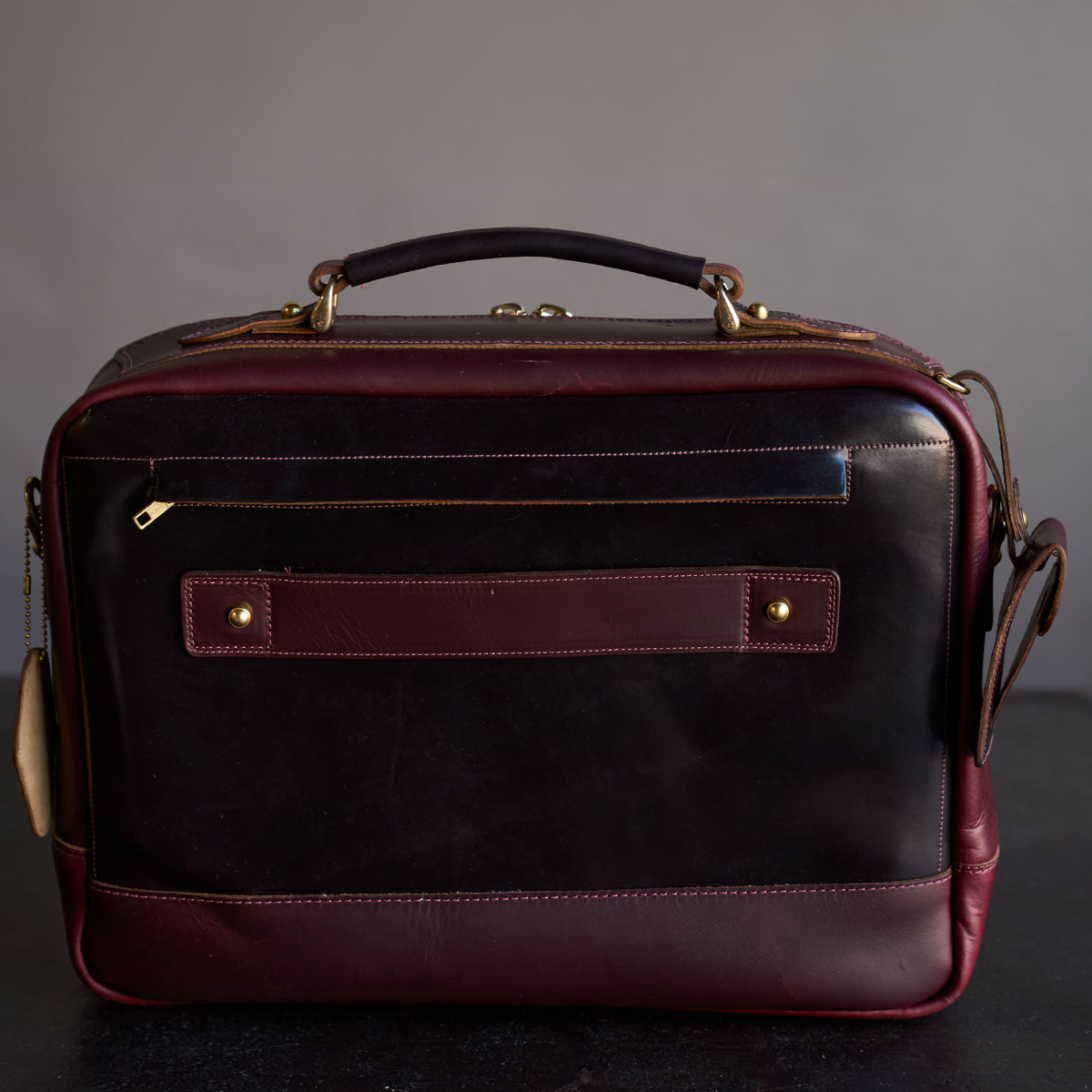 No.541 Chicago Shell Briefcase | Horween® No.16 (x1)