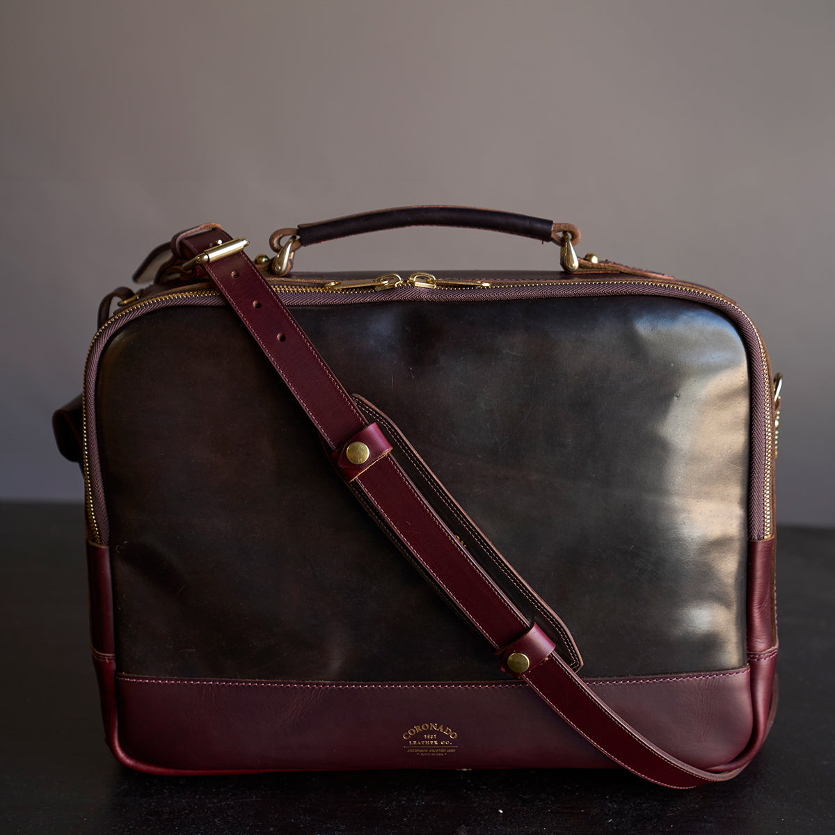 No.541 Chicago Shell Briefcase | Horween® No.16 (x1)