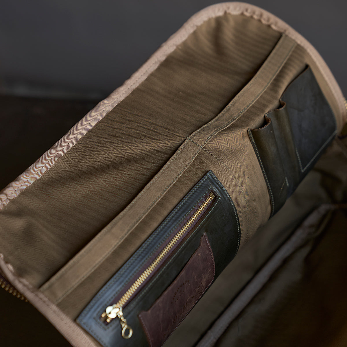 No.545 SD Briefcase | Chromexcel® Green (LE x5)