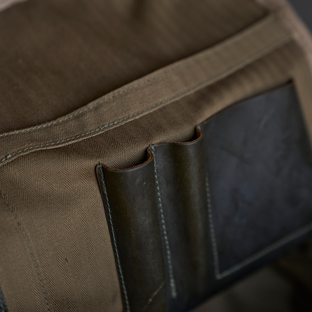 No.545 SD Briefcase | Chromexcel® Green (LE x5)
