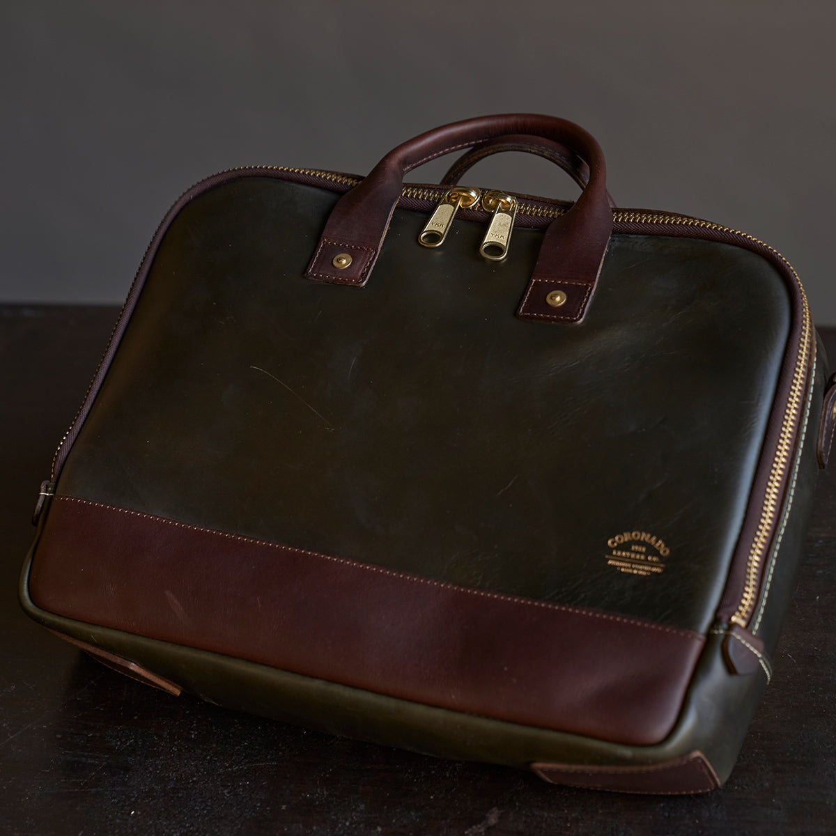 No.545 SD Briefcase | Chromexcel® Green (LE x5)