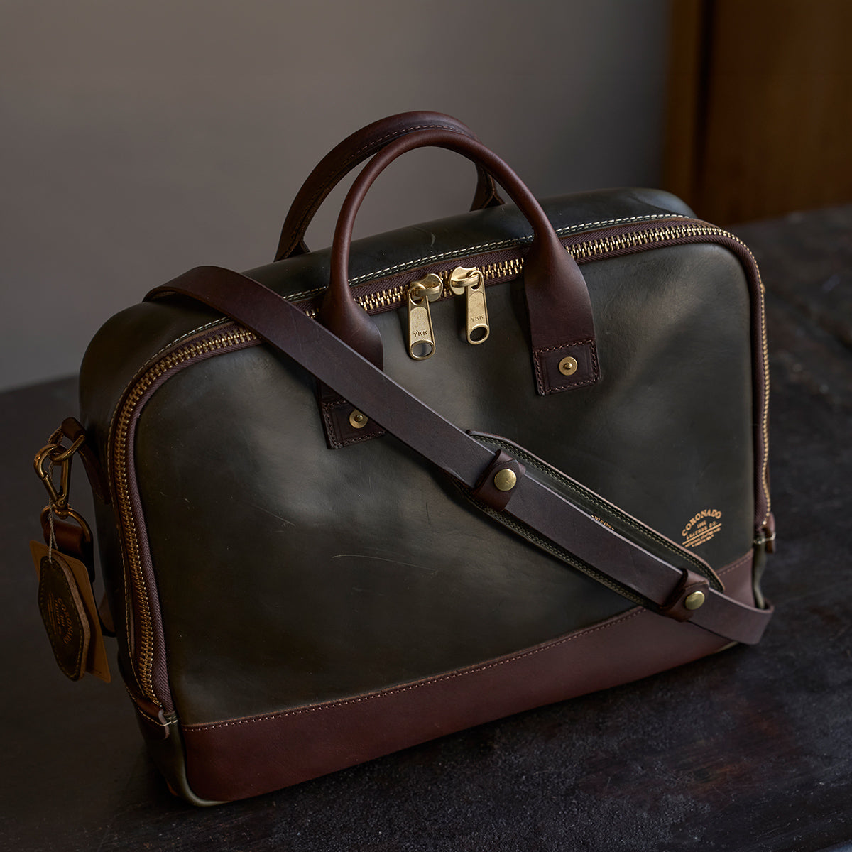 No.545 SD Briefcase | Chromexcel® Green (LE x5)