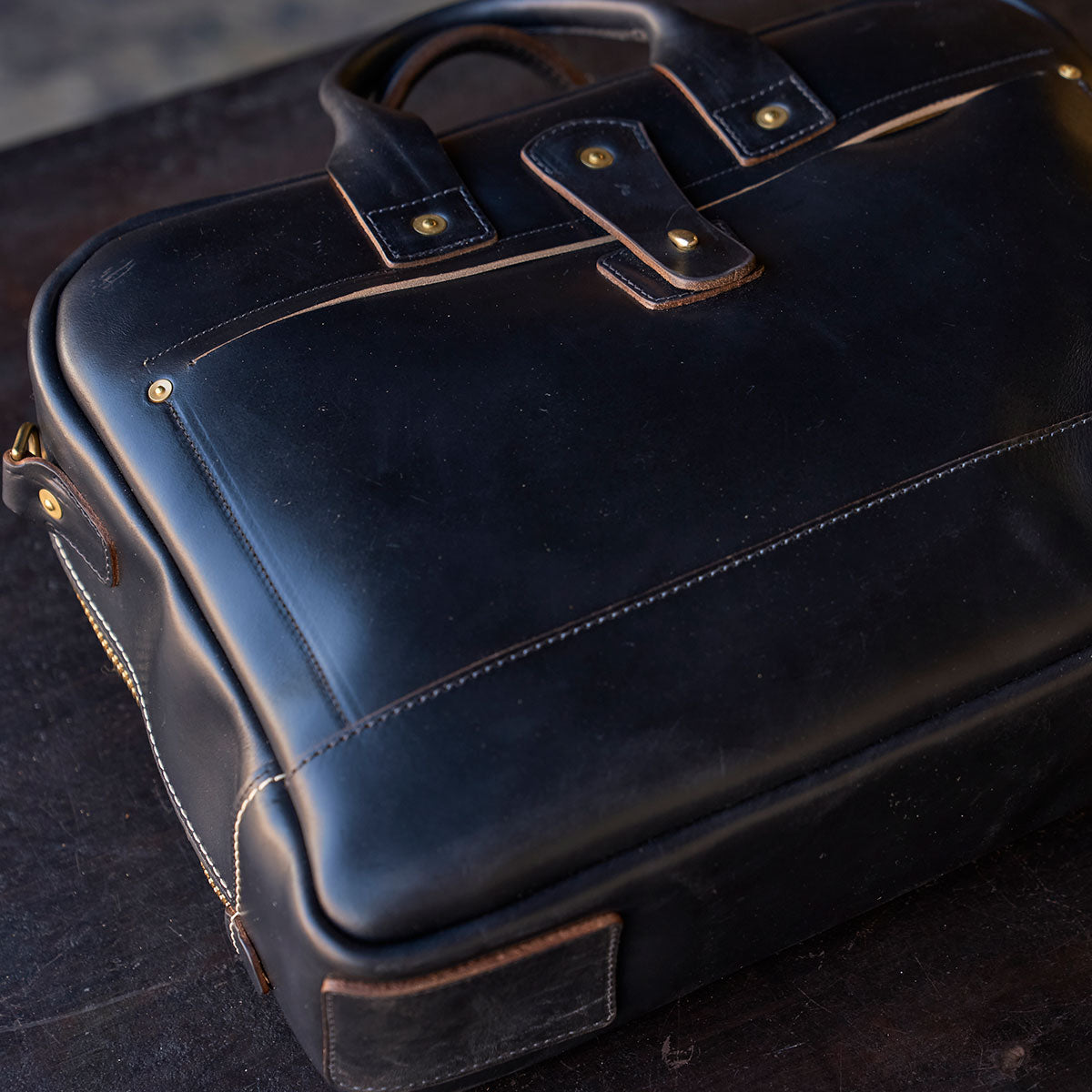 No.545 SD Briefcase | Chromexcel® Black