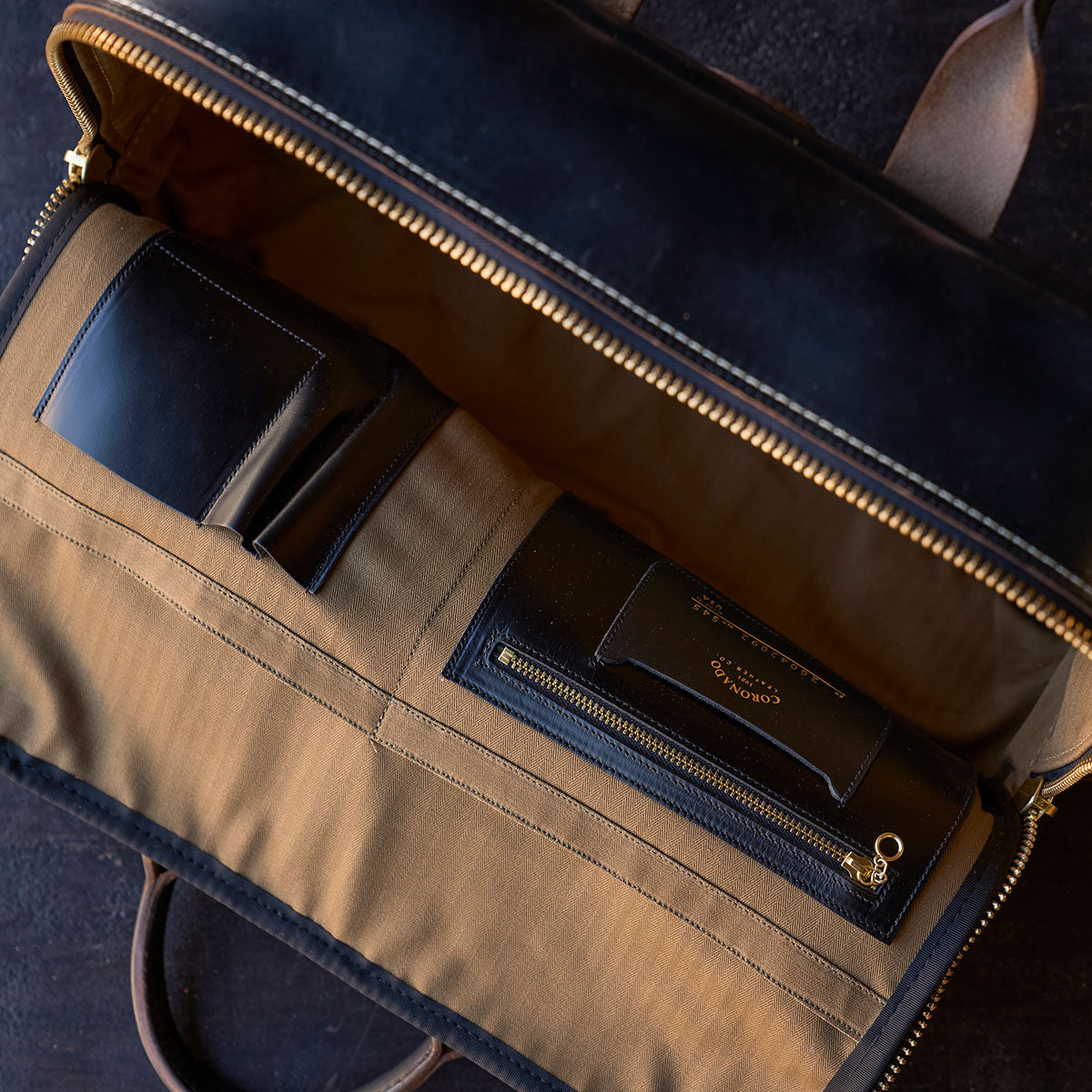 No.545 SD Briefcase | Chromexcel® Black