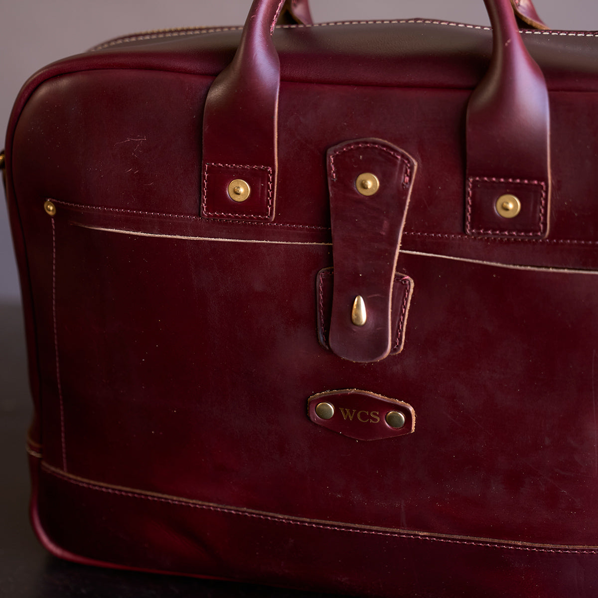 No.545 SD Briefcase | Chromexcel® #8 (x10 Made)