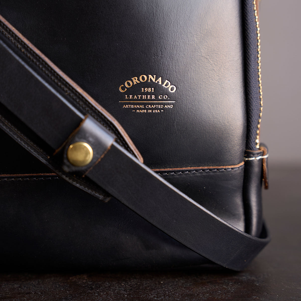 No.545 SD Briefcase | Chromexcel® Black