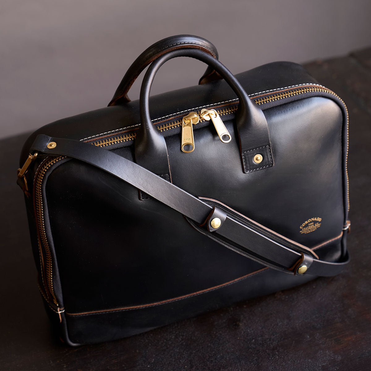 No.545 SD Briefcase | Chromexcel® Black