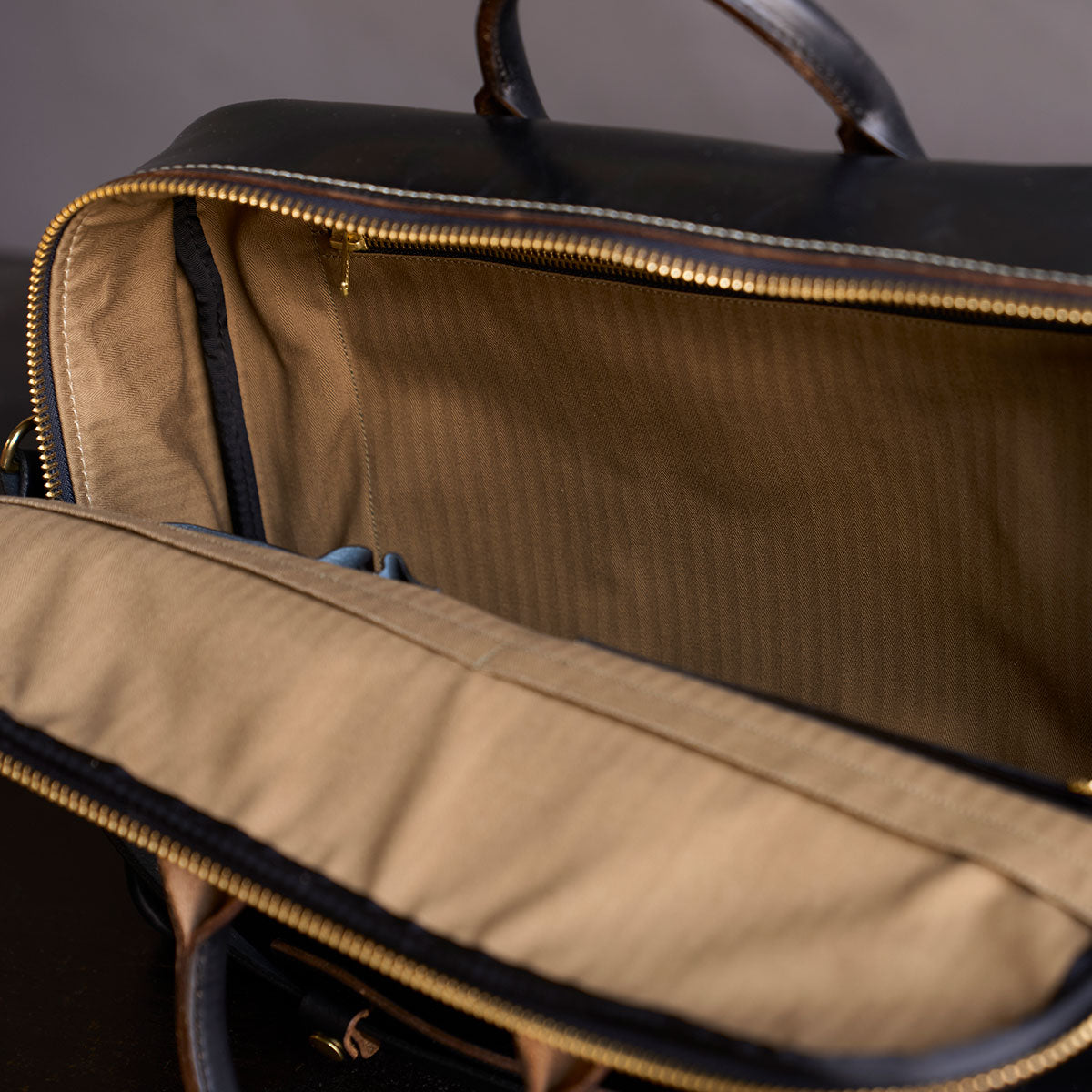No.545 SD Briefcase | Chromexcel® Black