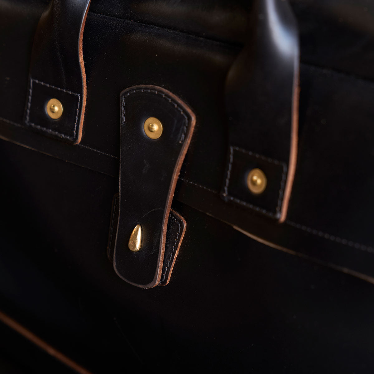 No.545 SD Briefcase | Chromexcel® Black