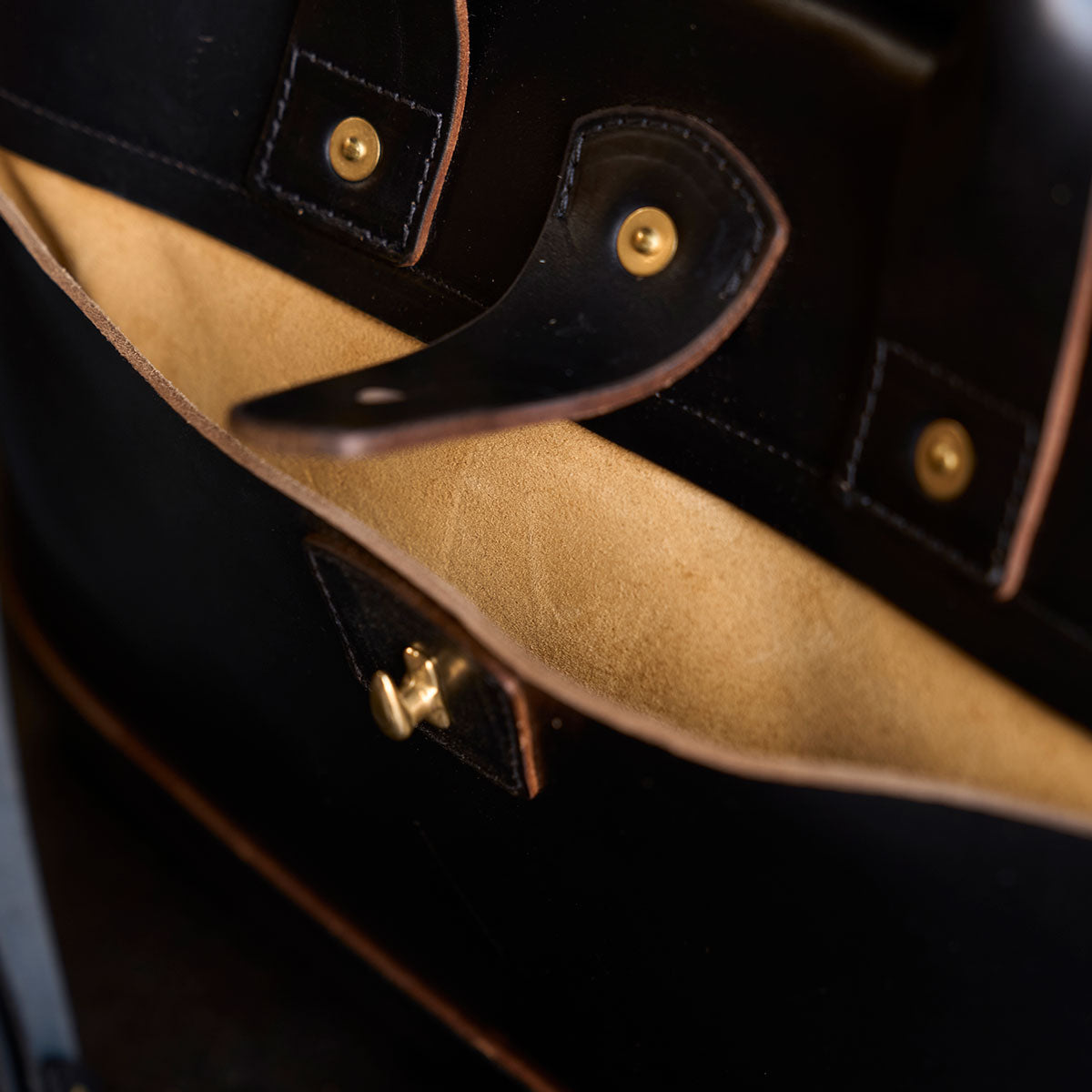 No.545 SD Briefcase | Chromexcel® Black