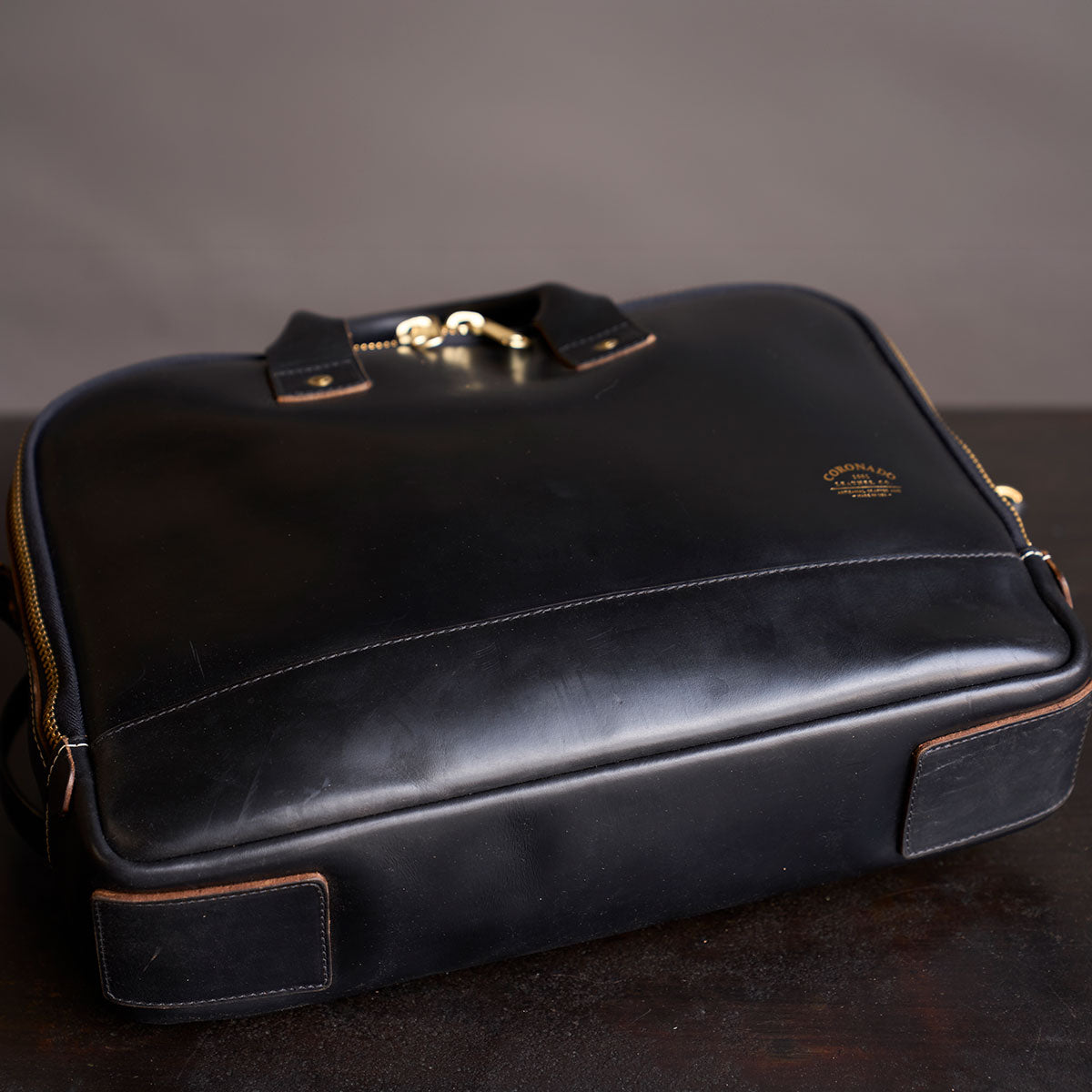 No.545 SD Briefcase | Chromexcel® Black