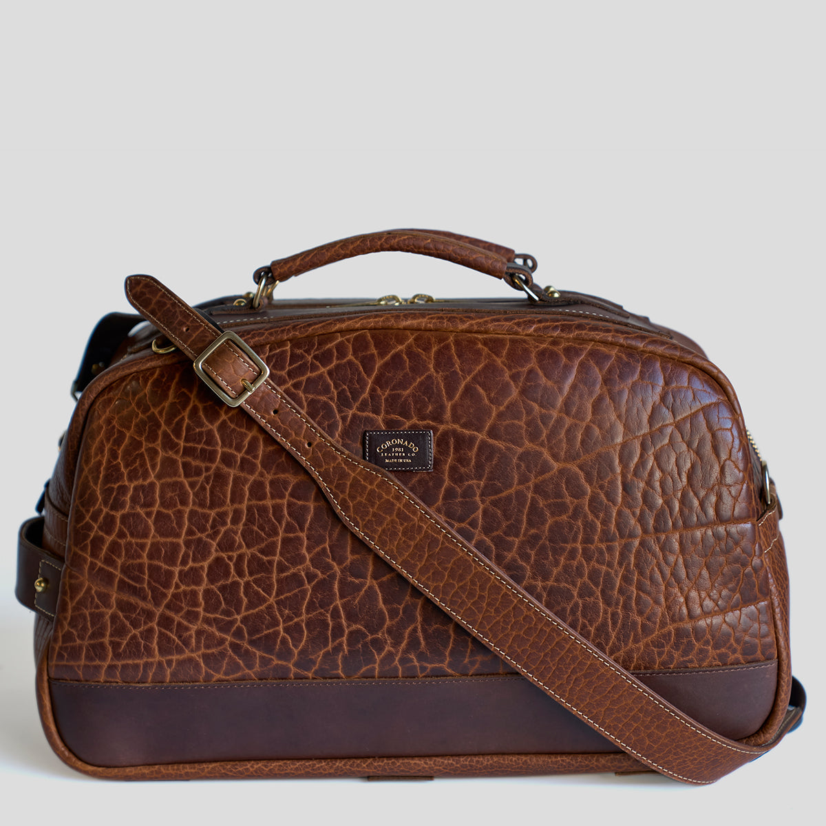 No.550 Weekender | LE Bison Walnut