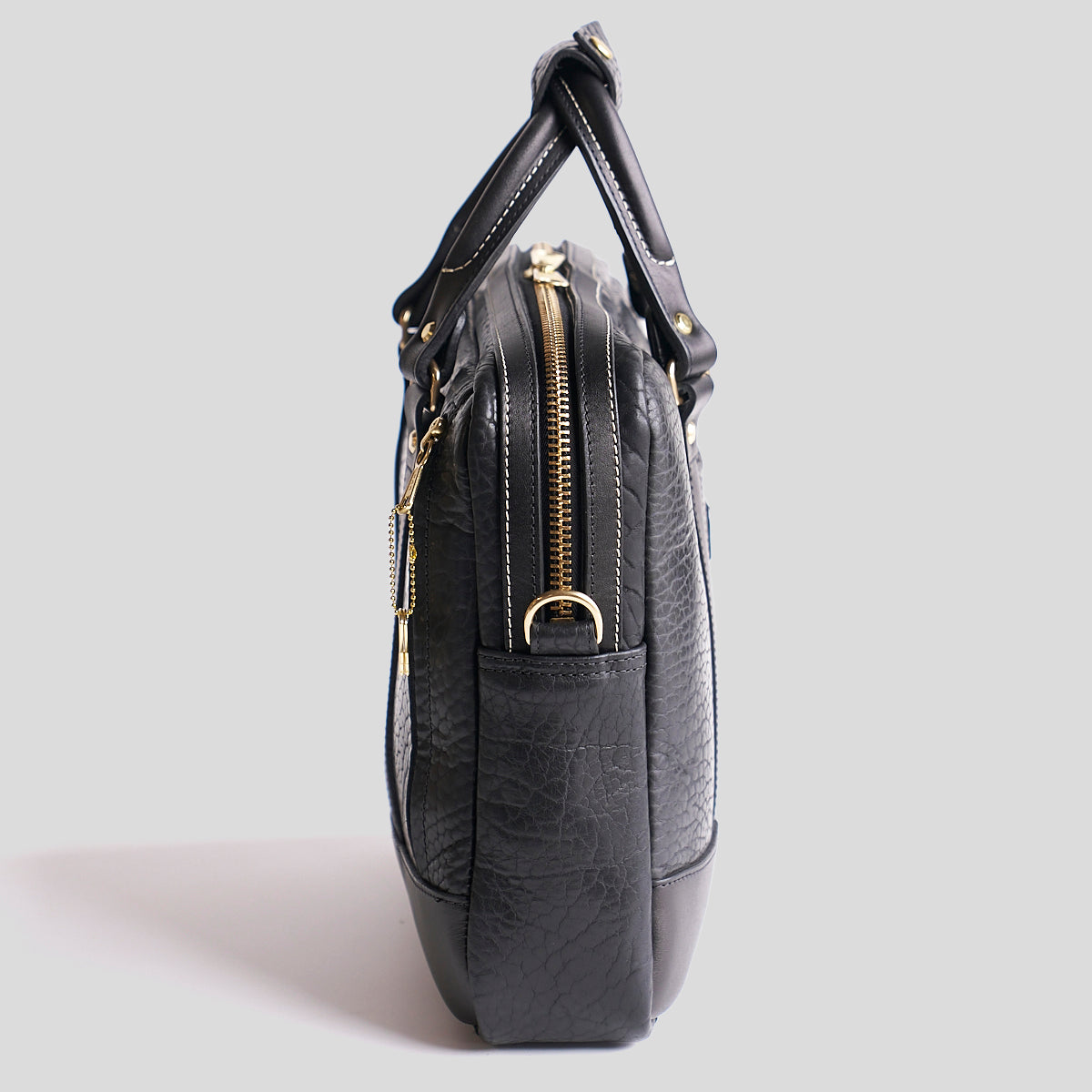 No.551 Slim Briefcase | Bison Black