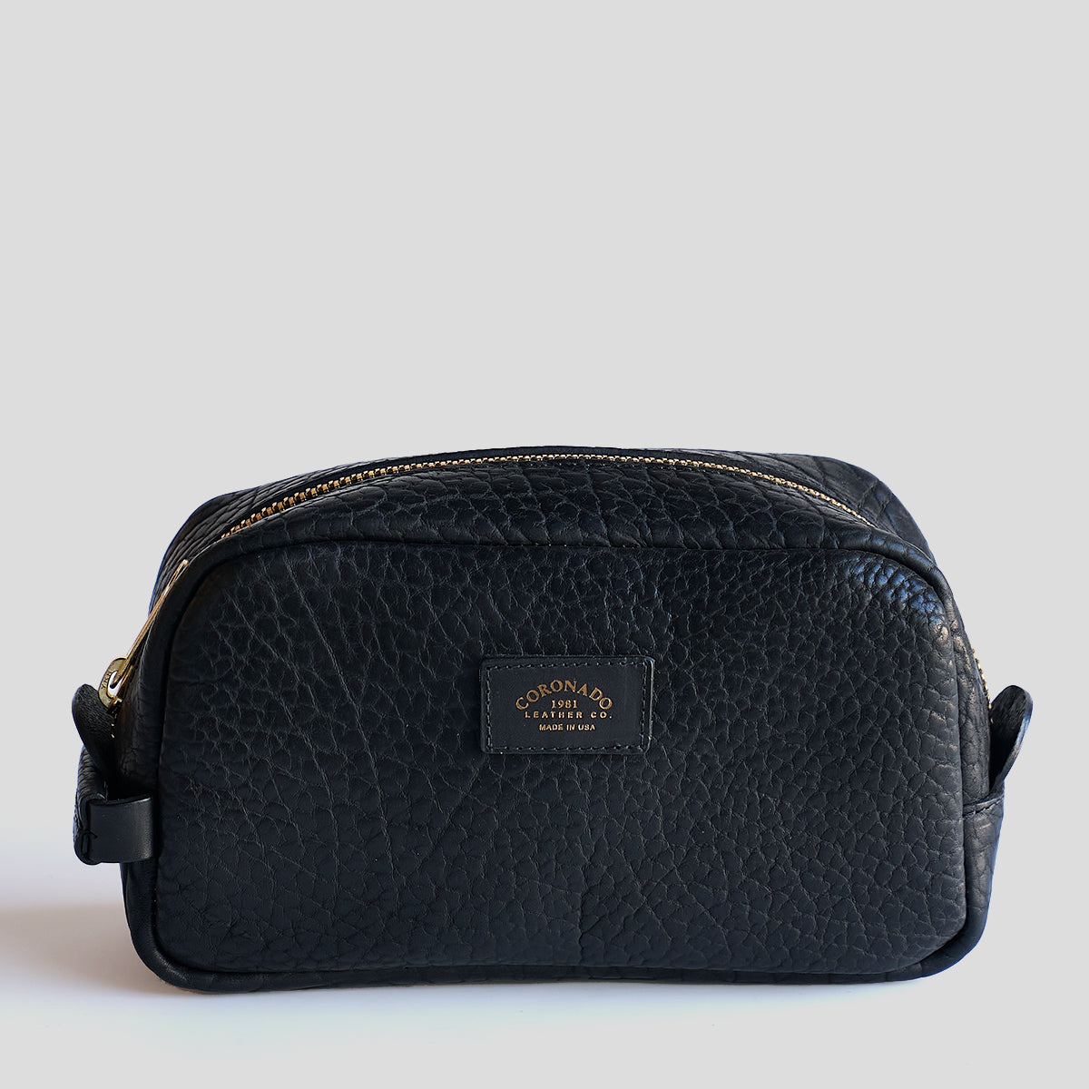 No.599 Bison Utility Dopp | Black
