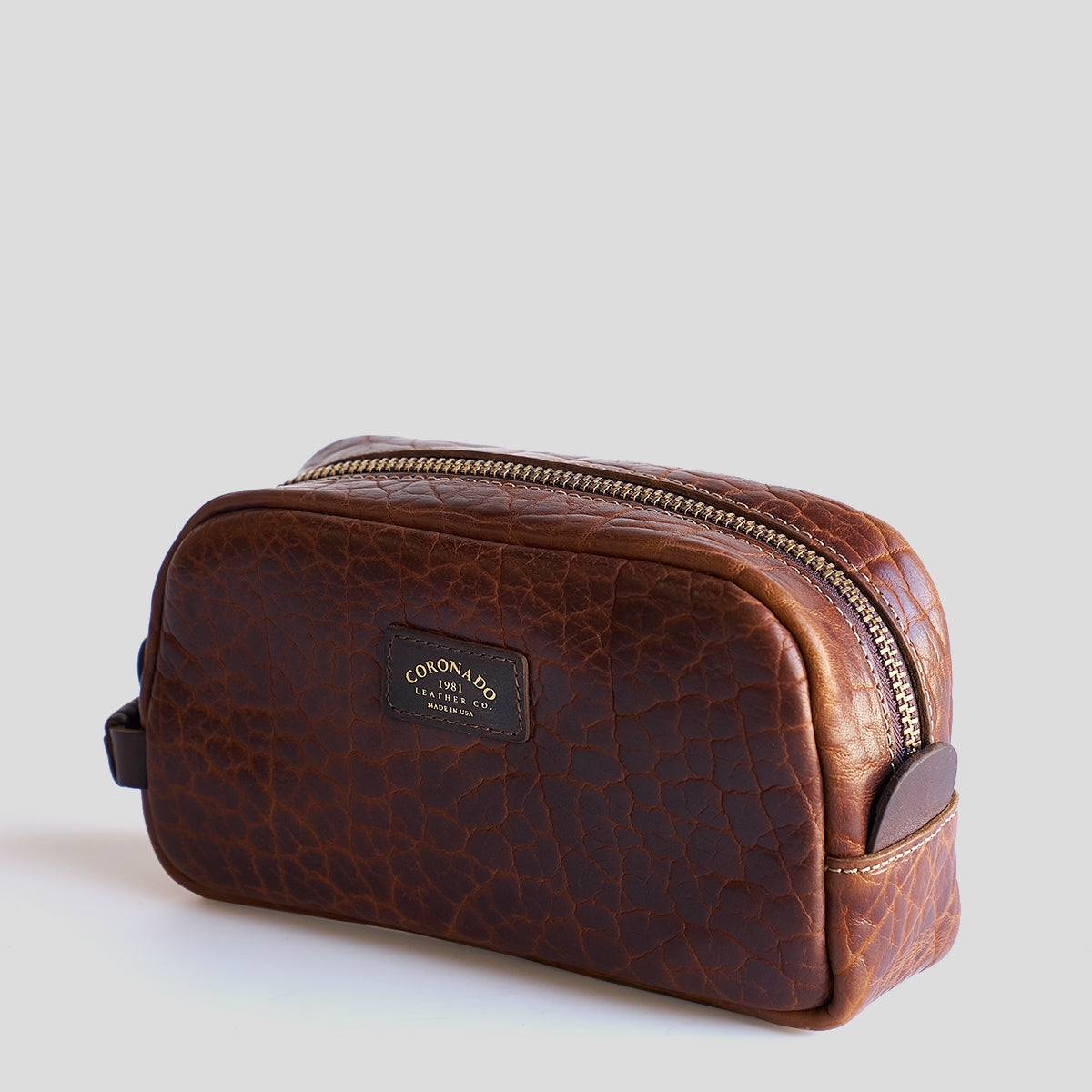 No.599 Bison Utility Dopp | Walnut
