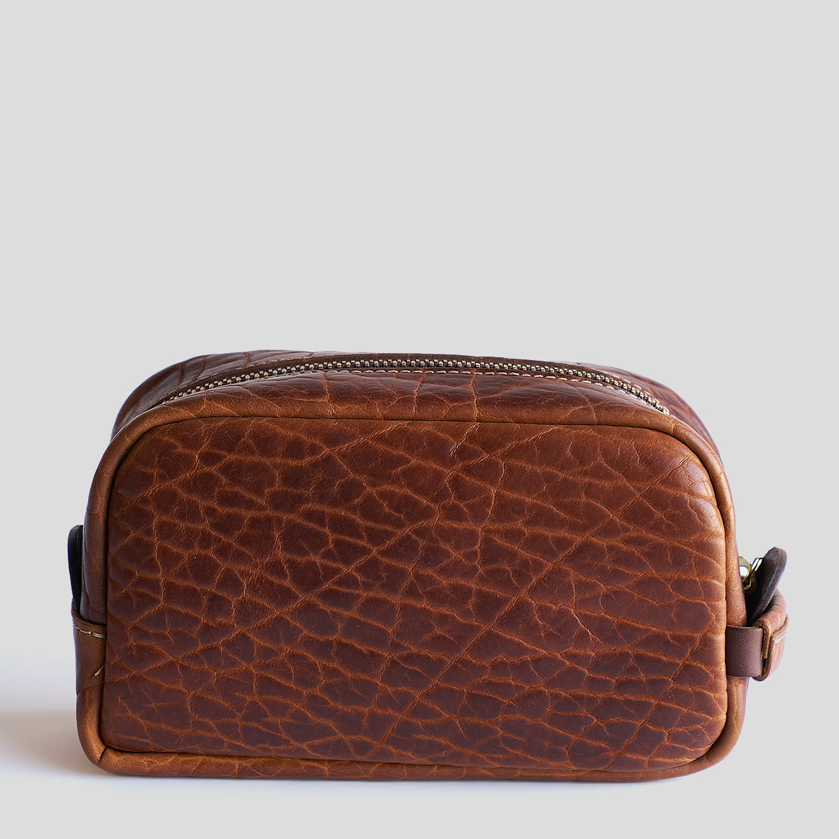 No.599 Bison Utility Dopp | Walnut