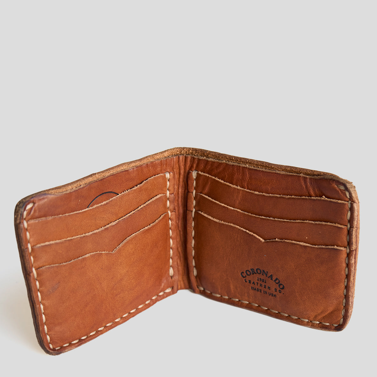 No.623 Stone-Washed Wallet | Horween® Tan