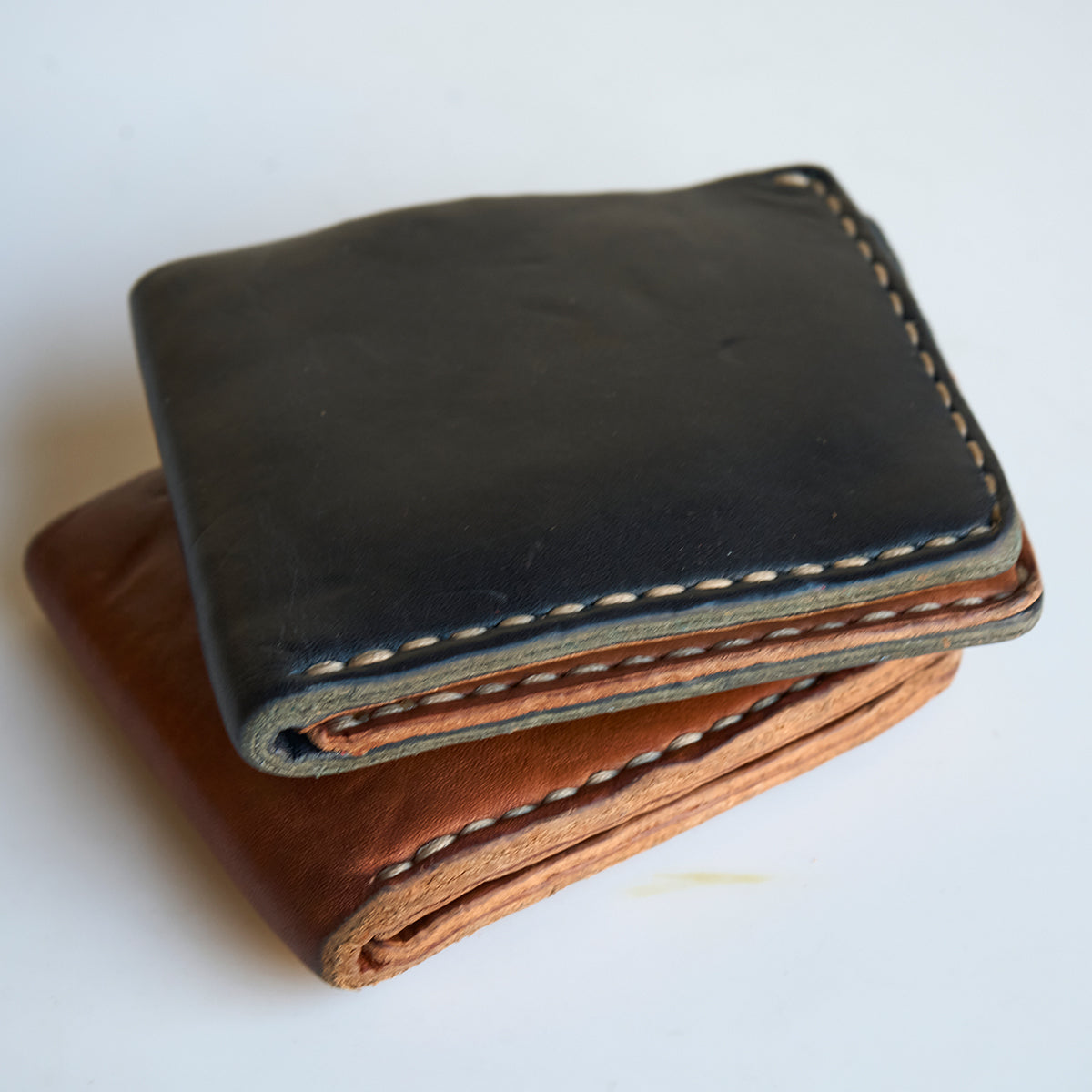 No.623 Stone-Washed Wallet | Horween® Indigo