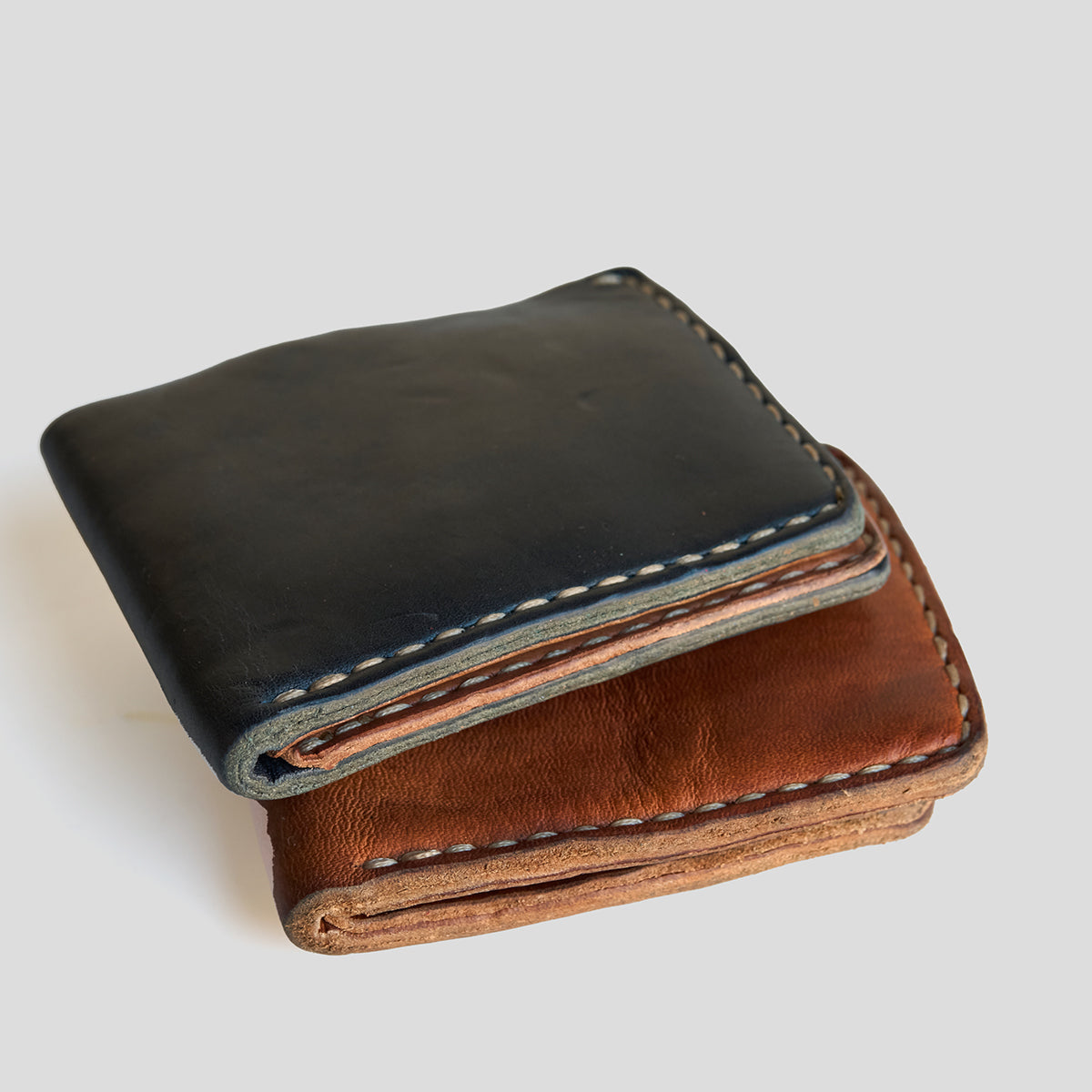 No.623 Stone-Washed Wallet | Horween® Indigo