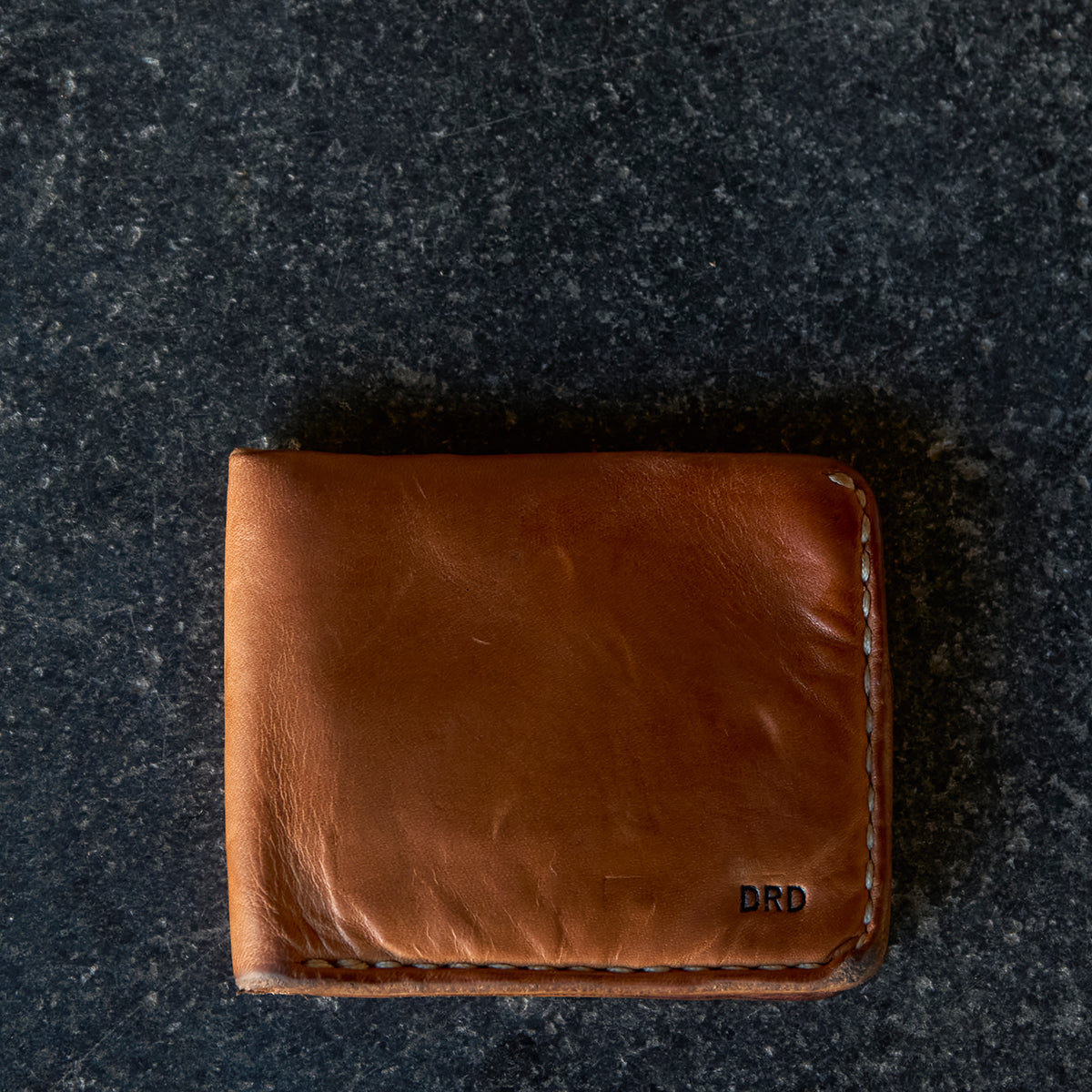 No.623 Stone-Washed Wallet | Horween® Natural